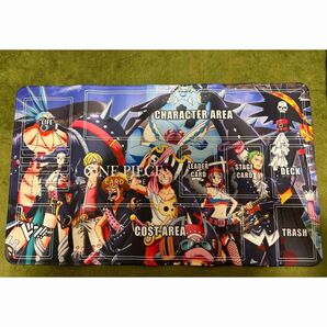 ONE PIECE カードゲーム プレイマット