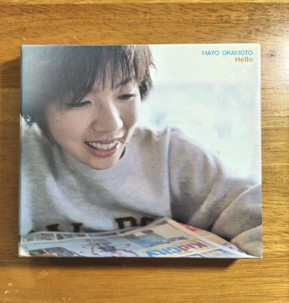 岡本真夜 Hello CDアルバム ポストカード10枚付