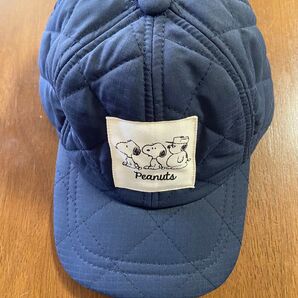 ピーナッツ スヌーピー 帽子 キャップ CAP 52cm 新品、未使用