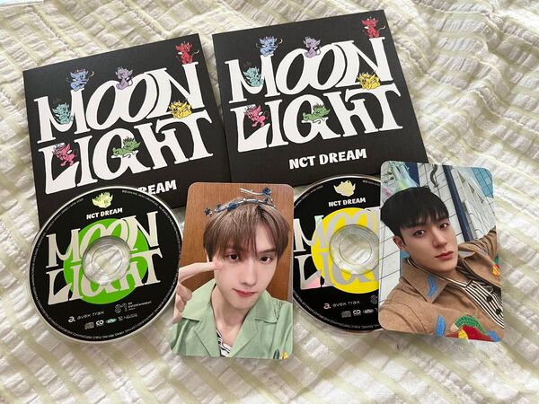 NCTDREAM ドリム トレカ CD Moonlight ムーンライト ジェノ チソン 日本シングル