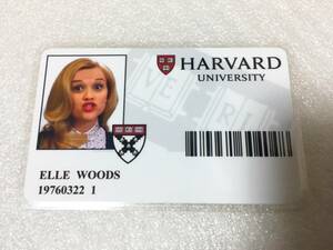 * America popular law series movie goods cutie Blond L Woods Haba do university . inside go in structure proof manner ID card lease wi The - spoon san *