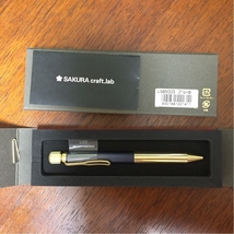 【即決】新品・未使用 サクラクレパス SAKURA craft_lab 001 ブルー ボールペン クラフトラボ 文房具屋さん大賞 2018 大賞 専用替芯付☆_画像2