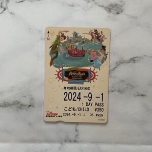 ディズニー リゾートライン フリーきっぷ ピーターパン リゾラ