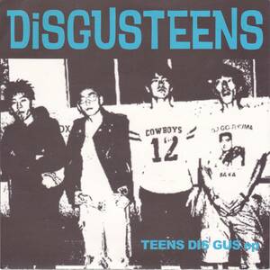 *7 DisGUSTEENS! подростки te стул газ EP* punk собственный . произведение 
