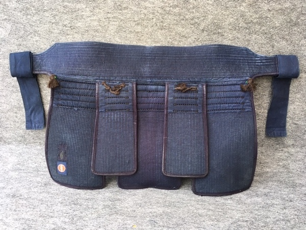 <送料込>剣道防具 垂単品 武蔵号 中古品 垂 タレ