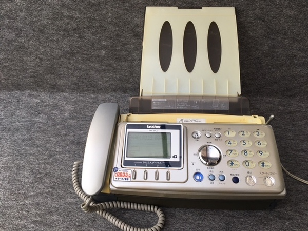 <送料込>通電確認済 ブラザー brother FAX-2000CL ファックス 中古品 FAX-30CL 親機