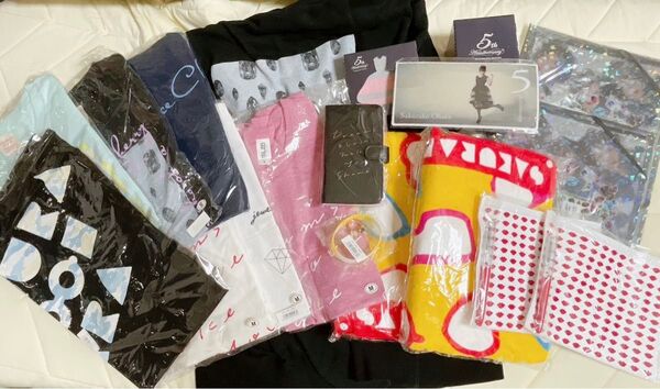 大原櫻子 ツアー グッズ サクラコオハラ 5th Anniversary グッズセット まとめ売り