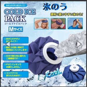 【安心★匿名発送】氷嚢☆COLD ICE PACK・コールドアイスパック★Mサイズ★新品・未開封品