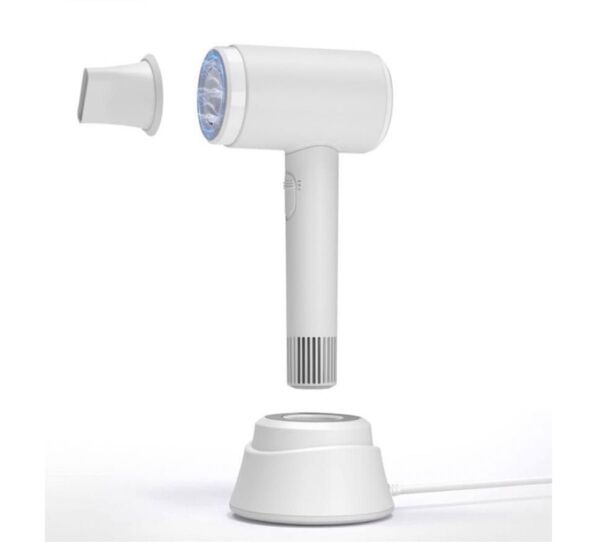 LYLUX コードレスドライヤー 速乾 充電式 温風冷風 3段階調整 ヘアドライヤー 冷熱風切替 大風量 速乾