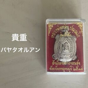 貴重 亀 プラクルアン 開運長寿 仏陀 ルアンポーリュ パヤタオルアン タイ お守り 向井康二 着お守り バンコク