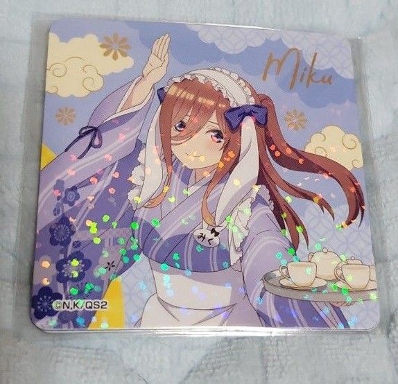 五等分の花嫁 三玖 マグネットシート