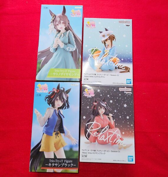ウマ娘 Trio-Try-iT Figure サトノダイヤモンド 4個セット