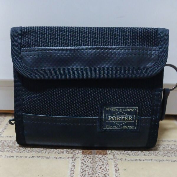 ポーター ヒート ウォレット 703-07887 二つ折り財布 財布 吉田カバン PORTER HEAT メンズ