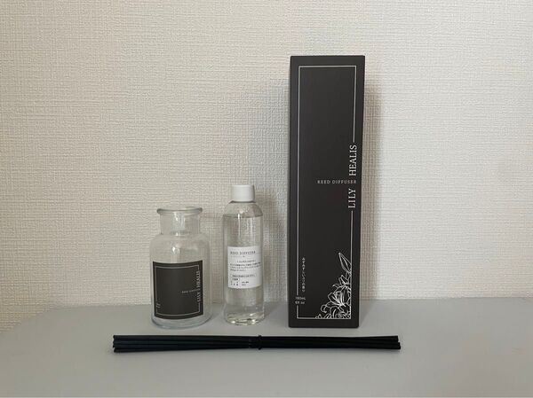 リードディフューザー Lily (ユリの香り) / ヒーリス HEALIS 180ml