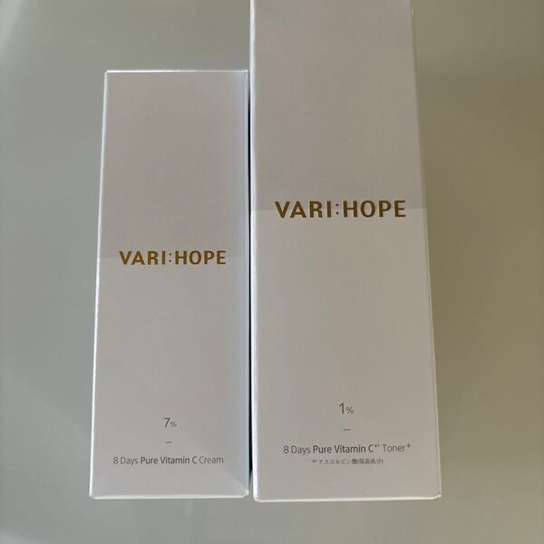 新品未開封 VARI HOPE ベリーホップ ピュアビタミンC 化粧水 トナー クリーム 韓国コスメ スキンケア