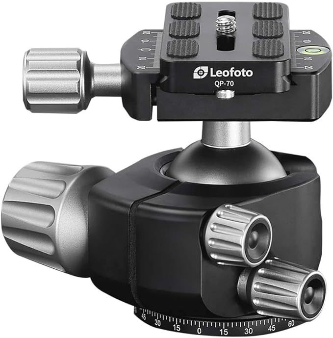 Leofoto レオフォト LH-40+QP-70 自由雲台