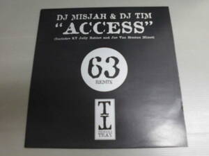 DJ MISJAH & DJ TIM/ACCESS/3081