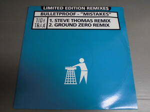 BULLETPROOF/MISTAKES(LIMITED EDITION REMIXES)/3138 