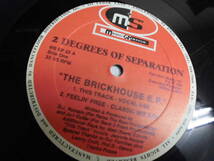 2 DEGREES OF SEPARATION/THE BRICKHOUSE EP/3217_画像1