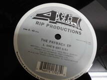 RIP PRODUCTIONS/THE PAYBACK EP/3233_画像1