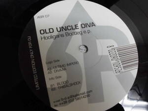 OLD UNCLE DIVA/HOOLIGANS BOOTLEG E.P./3249