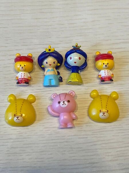バスボム バスボール お風呂 おもちゃ プリンセス くまのがっこう 7点セット くまちゃん まとめ売り