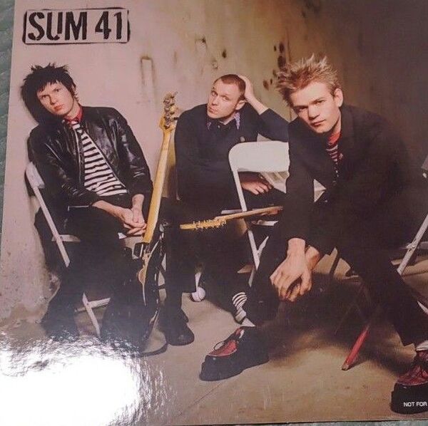 sum41 ステッカー
