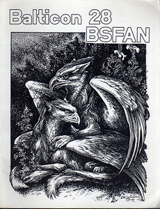 *Balticon 28 BSFAN/1994 year issue. SF. magazine /[ English ]*