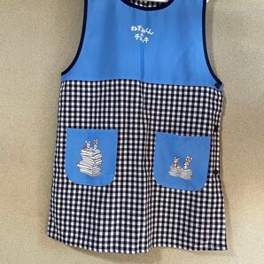 ねずみくんのチョッキ エプロン 保育士 介護士 キャラクター 新品未使用タグ付き