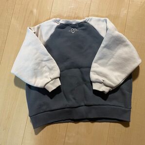 minirobe ハートラグランmtm 100