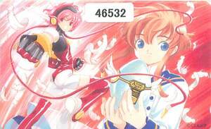 ４６５３２★ＣＬＡＭＰ　テレカ★