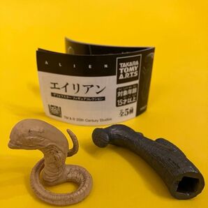 エイリアンチェストバスター ボーナスパーツ エイリアン