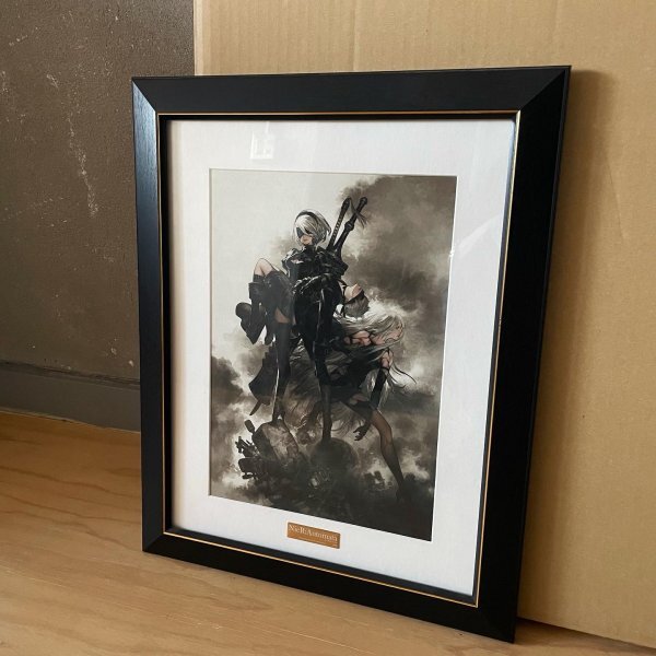 NieR:Automata 複製原画 二人ノ過去ト ニーア オートマタ NieR:Automata 複製原画 二人ノ過去ト ニーア オートマタ