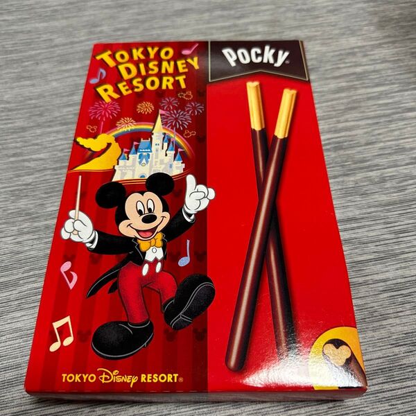 【送料無料】東京ディズニーリゾート限定 チョコレート菓子 ポッキー ミッキーマーク お菓子 ディズニー限定 空き箱