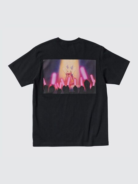 【送料無料】推しの子 Tシャツ アイドル うさぎ YOASOBI 黒Tシャツ