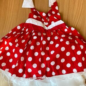 (商品名)お遊戯会 衣装 保育園 保育士 子供服 ハロウィン ミニーちゃん ロックンロール