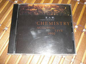 即決 CHEMISTRY ACOUSTIC LIVE 2002 R.A.W.