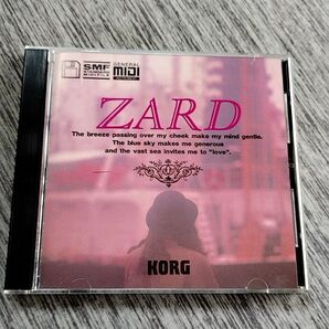 【MIDIデータ】「JAPANESE POP SERIES ザード ZARD」 KSMF-J06