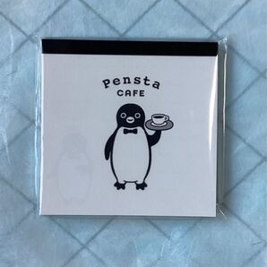 【新品・未開封】Suicaのペンギンスクエアメモ ペンスタカフェ★限定商品★