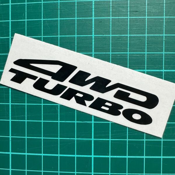 4WDステッカー 軽トラ ハイゼット キャリー サンバー アクティ エブリー デコトラ 四駆ステッカー トラック ダンプ 重機