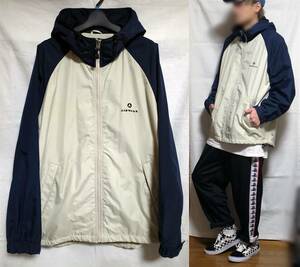 AIR WALK Mountain Parka エアウォーク マウンテンパーカー ナイロンジャケット L SK8 スケート スケボー AIRWALK ベージュ ネイビー