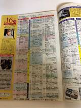 (^^) 雑誌 BS fan 1995年5月号 表紙 メリル ストリープ_画像3