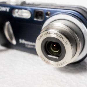 SONY DSC-P10 オールドコンデジ