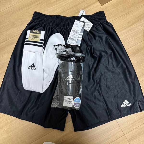 adidasサッカー用品3点セット アディダス サッカー