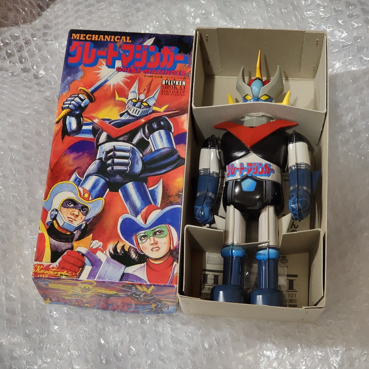 Yahoo!オークション -「ゼンマイ歩行ブリキ」(ロボット) (ブリキ Yahoo!オークション -「ゼンマイ歩行ブリキ」(ロボット) (ブリキ