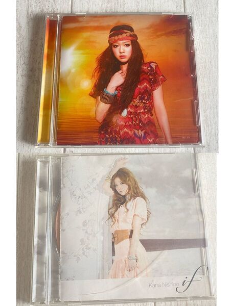 【西野カナ】CD2点まとめ売り
