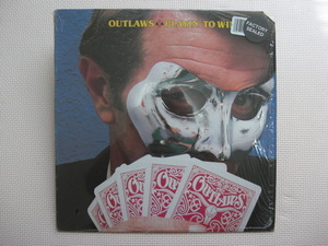 ＊【LP】Outlaws／Playin' To Win （AB4205）（輸入盤）シュリンク付