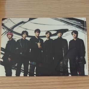 SixTONESクリアファイル