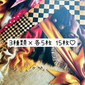 naco様 両面デザインペーパー アンティークファンタジー 15枚