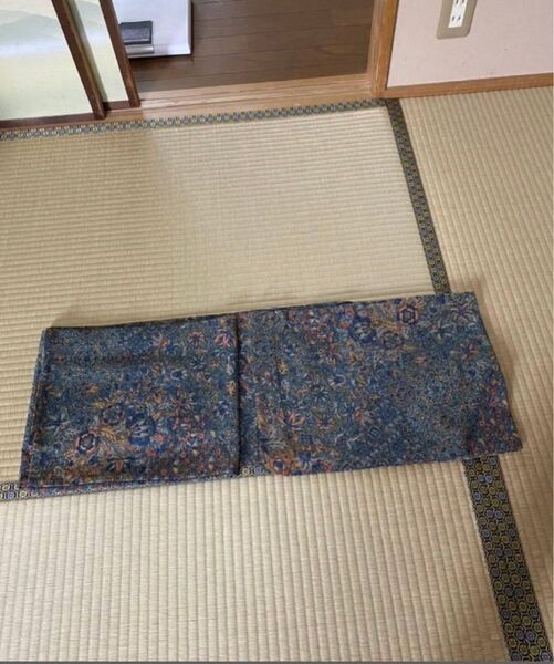 和服 単衣小紋 新品未使用 洗える着物